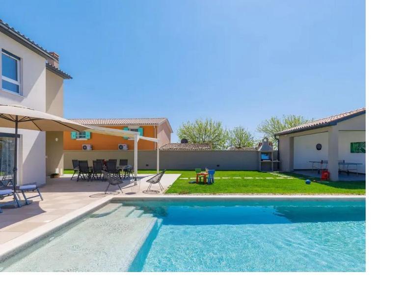 Villa Edi-Heated Pool & E-Bike Šišan Exterior foto