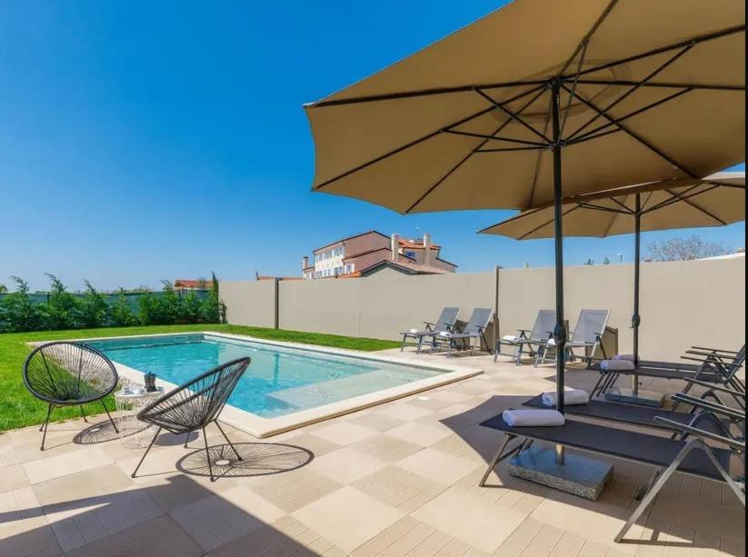 Villa Edi-Heated Pool & E-Bike Šišan Exterior foto